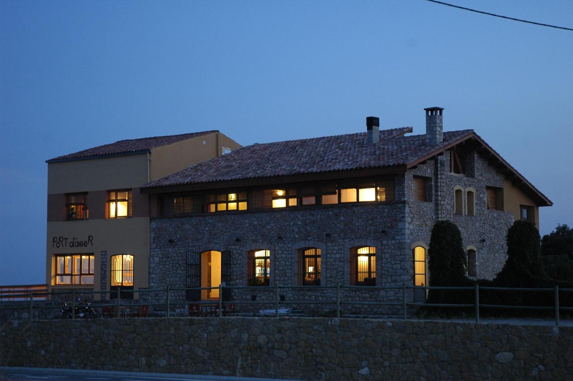 Hotel Restaurante Port D'Àger Esterno foto